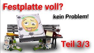 Festplatte voll Mit Treesize Speicherfresser finden Tutorial deutsch [upl. by Annmarie]