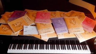 How to play Chopins études opus 10  easy studies before playing as Trifonov Kissin Lang [upl. by Ivana]