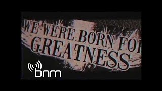 Papa Roach  Born For Greatness Official Lyric Video [upl. by Hakvir930]