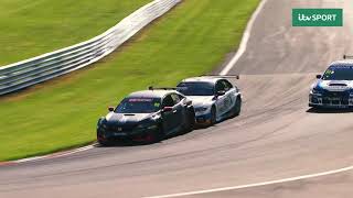 R15 in 60s  Oulton Park  BTCC 2019 [upl. by Lolande]