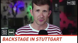 FUMS amp DAZN  Teaser BACKSTAGE Folge 1 Stuttgart [upl. by Elfont955]