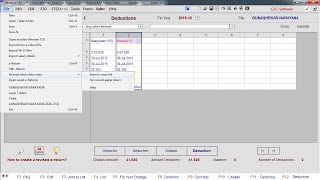 Revised TDSTCS return  Winman TDS [upl. by Ahsinauq]