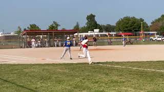 Buffalo Tri City  Sangamon Valley vs WarrensburgLatham Middle School baseball [upl. by Dukey671]