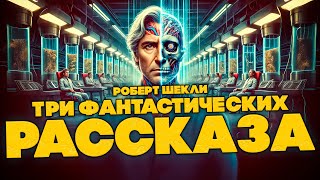 Роберт Шекли  ТРИ КОРОТКИХ РАССКАЗА  Аудиокнига Рассказ  Фантастика [upl. by Ennoid176]