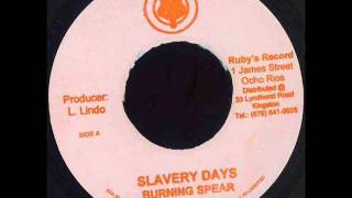 Burning Spear Slavery Days [upl. by Eniak]