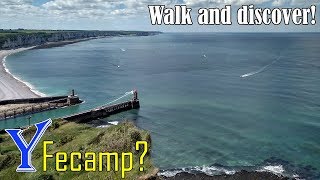 Why travel to Fecamp Walking in Fecamp Normandy France [upl. by Novikoff92]