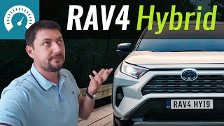 RAV4 Hybrid стоит ли брать Тест Тойота РАВ4 Гибрид 2019 [upl. by Dryfoos]