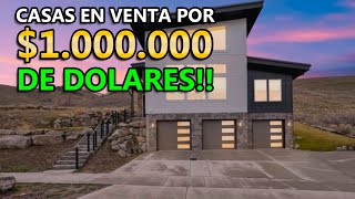 Casas por 1 Millon de Dólares en Venta en Estados Unidos 2024  Casas en Venta 2024 [upl. by Ecerehs]