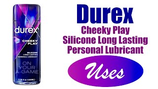 Durex Liquid Silicone Lube for Sex Anal Lube amp Sex Lube for Women Men amp Couples [upl. by Nataniel]