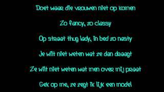 Bollebof  Mijn Nummer 1  Lyrics [upl. by Aneram122]