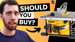 DeWalt Table Saw DWE7485 Review💰Worth Your Money [upl. by Amikehs]