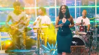 Melat kelemework sew mamaru live perform Seifu ON EBS kignet band [upl. by Candide]