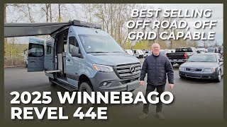 New 2025 Winnebago Revel 44E  Fife WA  22454 [upl. by Elbag]