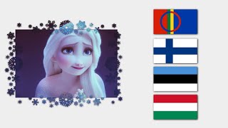 Frozen 2  Show Yourself FinnoUgric Mix [upl. by Cheney]