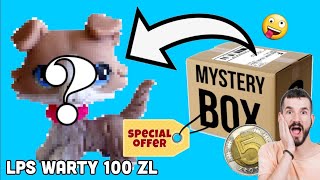 MYSTERY BOX ZA 5 ZŁ Z LITTLEST PET SHOP POP LPSuboxing [upl. by Kristi]