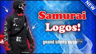 GTA5 I NEW Merge Samurai Logos On ANY OUTFIT I LS Tuners DLC I Patch 157 I MALE [upl. by Jimmie]