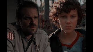 eleven and hopper  black hole [upl. by Neelear]