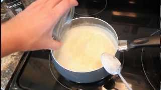 How to make Easy Olive Garden style Alfredo Sauce Recipe [upl. by Orazal]