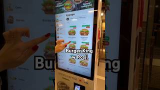 BURGER KING W ROSJI moskwa burgerking rosja dlacb sankcje polkawmoskwie viral [upl. by Ynohtnakram772]