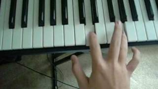 How To Play Never Alone on the Piano Part 1 [upl. by Eglanteen317]