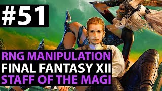 Final Fantasy 12 The Zodiac Age How To Get STAFF OF THE MAGI BEST STAFF Reks RNG Guide [upl. by Nbi19]