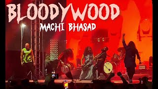 Machi Bhasad  Bloodywood I Live at Outrage Festival India10th Anniversary I Delhi II Indian Metal [upl. by Yatzeck31]