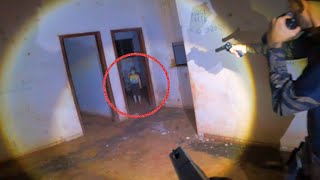 CRIANÇA FANTASMA SE MANIFESTA EM CASA ABANDONADA [upl. by Rehpotisrhc]