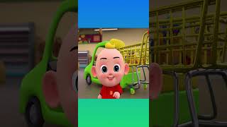 Grocery Store Song  3D Animation Rhymes amp Songs For Children shorts 3d song kids [upl. by Otreblaug]