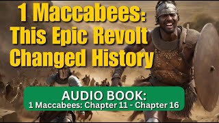 1 Maccabees The Epic Revolt that Changed History  Chapters 1116 AUDIO BOOK maccabees [upl. by Percy766]