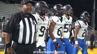 FridayKnightLights  Montgomery Catholic vs Greenville 24 FULL GAME [upl. by James]