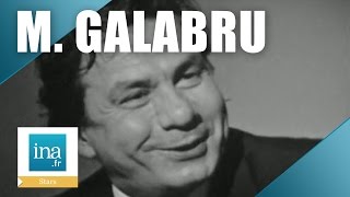 Michel galabru quotLe cocu de la Comédie Françaisequot  Archive INA [upl. by Huttan]