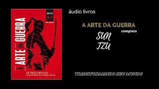 Áudio livros  a arte da guerra  sun tzu  completo [upl. by Hareenum]