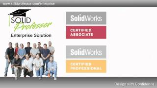 SolidProfessor Enterprise Solution for SolidWorks [upl. by Brookner524]