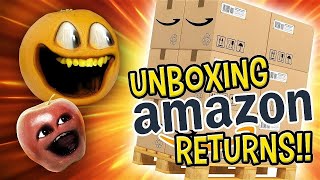 Unboxing Amazon Return Pallet UK link to buy in description [upl. by Nerej837]