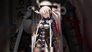 Okita Alter ha Encontrado un Uso al Gri4l fatego fategrandorder okita alter shorts [upl. by Alves732]