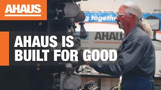 Built for Good 20  Ahaus Custom Workholding and Automation [upl. by Aharon]