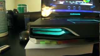 Alienware M17x Unboxing 3000 Gaming Laptop [upl. by Yelraf]