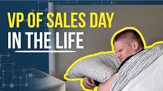 What does a VP of Sales Actually Do  Day in the Life [upl. by Ainerol]