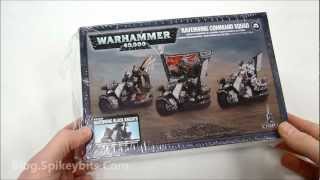 Dark Angels Ravenwing Command Unboxing  Review [upl. by Prud]