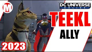 DCUO Teekl Ally [upl. by Suciram]