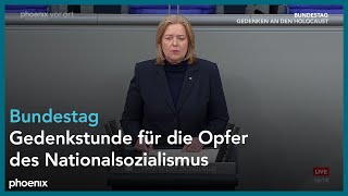 Gedenkstunde für die Opfer des Nationalsozialismus [upl. by Verger]