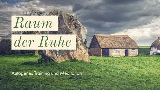 25 Min geführte Entspannung und Achtsamkeit Autogenes Training Meditation Stressabbau [upl. by Brinna]