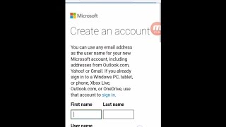 Create Microsoft Account by Phone Properly [upl. by Humphrey811]