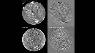 Hα 20240526  Spectroheliograph Data [upl. by Eddie969]