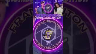 Friday Morning Announcements  Homecoming Ed franklintonhighschooltv franklintonhigh wearefkt [upl. by Nyasuh]