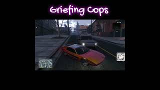 GTA 5 Griefing Cops gta shorts viral [upl. by Ettenauq]