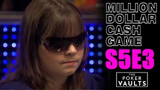 Million Dollar Cash Game S5E3 FULL EPISODE Poker Show [upl. by Stickney]