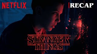 Stranger Things Resumo da Temporada 2  Netflix Brasil [upl. by Anaila]