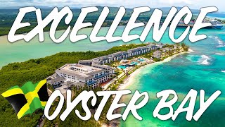 Excellence Oyster Bay  Jamaica  Full Resort Walking Tour [upl. by Enelra425]