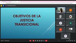 3ra CONFERENCIA SISTEMAS DE JUSTICIA TRANSICIONAL EN COLOMBIA [upl. by Iana]